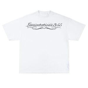 Lamentations 3:55 shirt